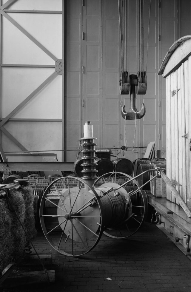 Kabelwagen in Ryburg-Schwörstadt, gebaut von Oehler