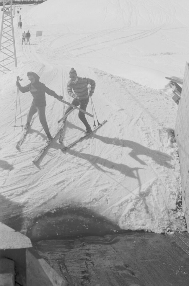 Skilift Clavadeleralp-Jakobshorn, gebaut von Oehler, Davos