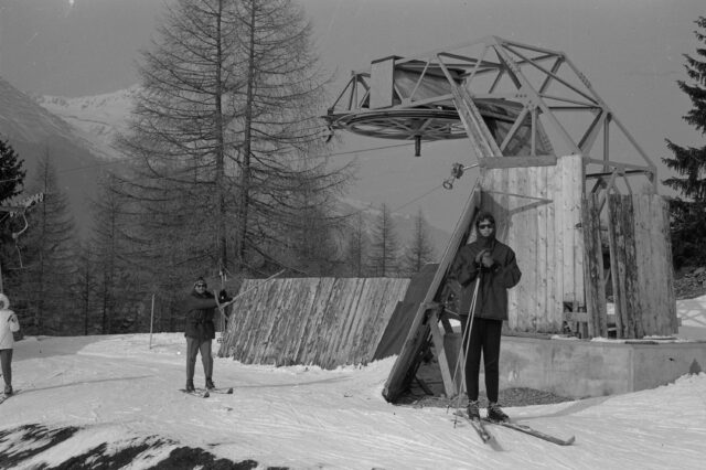 Carjölerlift (Davos), gebaut von Oehler