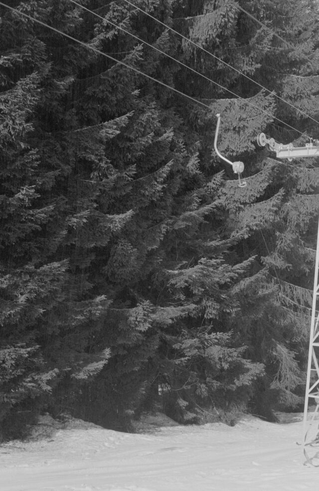 Skilift Bennau II, gebaut von Oehler