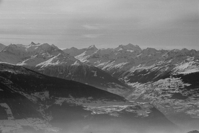 Landschaft bei Montana