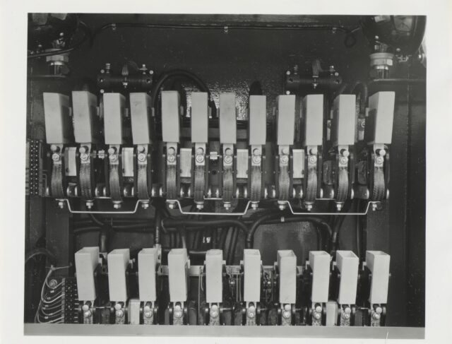 Elektrolokomotive G 5055 für Stollenbau bei Curaglia, hergestellt von Oehler