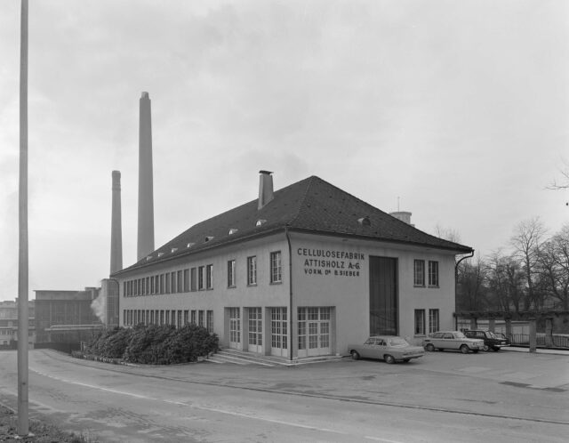 Attisholz, Zellulosefabrik