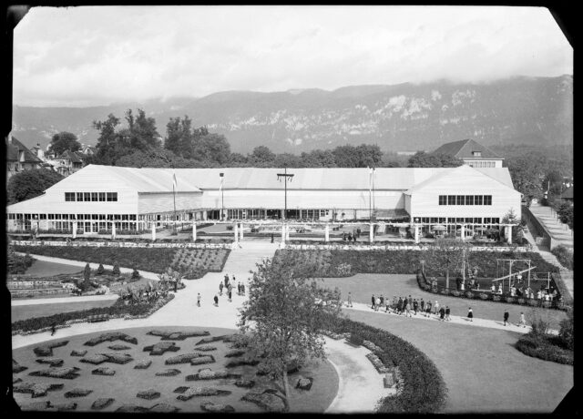 Alt-Solothurn, Glas-Platten