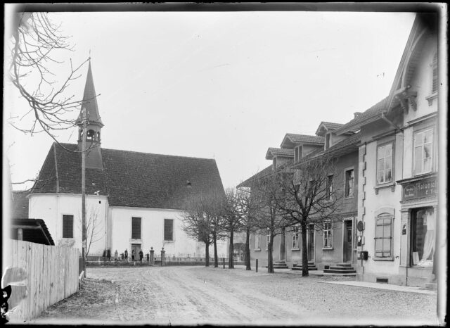 Alt-Solothurn, Glas-Platten