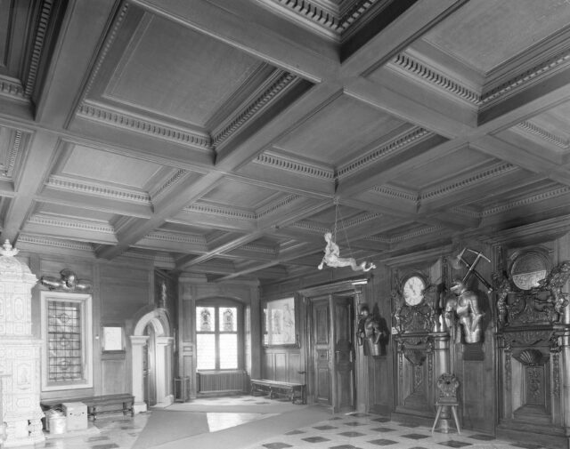Hochbauamt, Staatsarchiv, Rathaus, Kantonale Schule