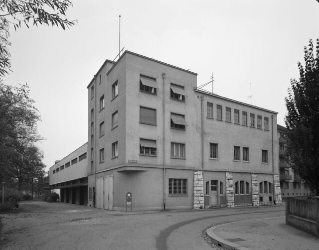 EWS, Station Rötiquai