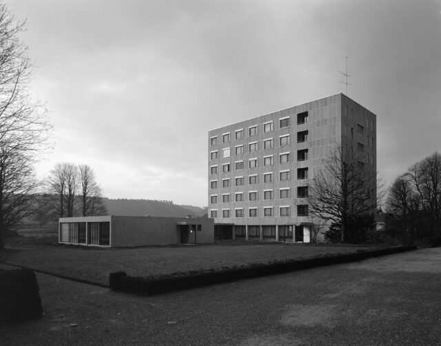 Bürgerspital Soloturn, 1.5.1967