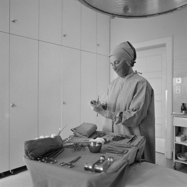 Bürgerspital Soloturn, 1.5.1967