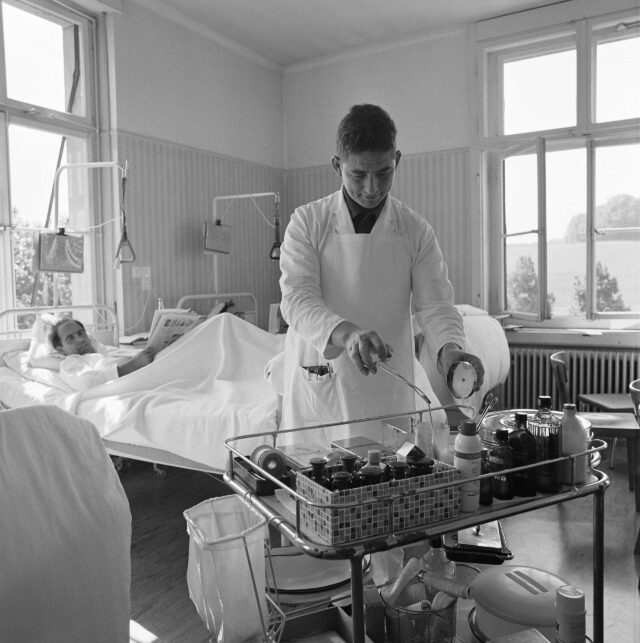 Bürgerspital Soloturn, 1.5.1967