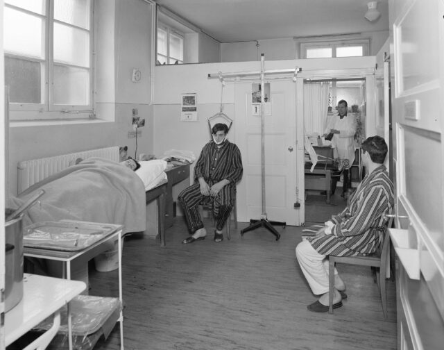 Bürgerspital Soloturn, 1.5.1967