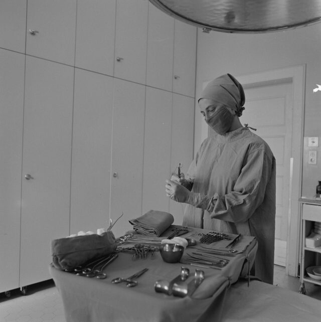 Bürgerspital Soloturn, 1.5.1967