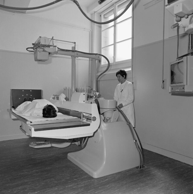 Bürgerspital Soloturn, 1.5.1967