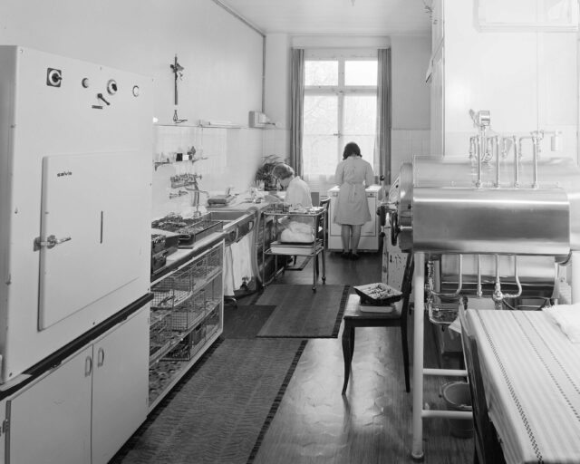 Bürgerspital Soloturn, 1.5.1967