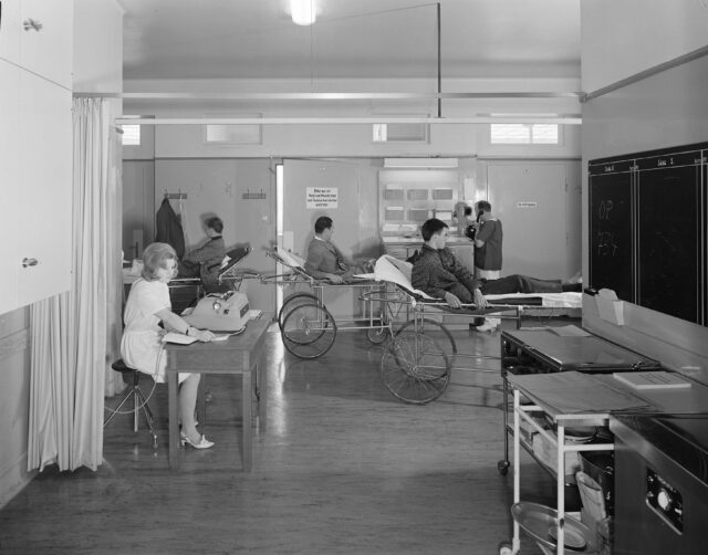 Bürgerspital Soloturn, 1.5.1967