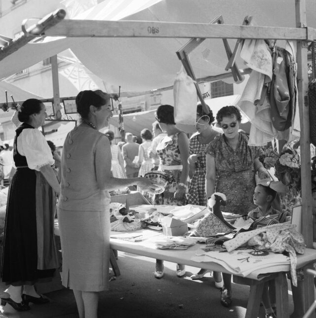 Vorstadtfest, Bootsbau, 1961