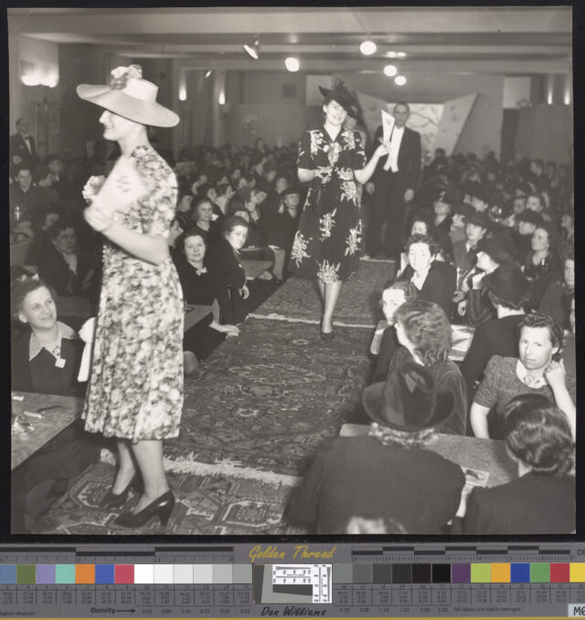 [Basel, Frühjahrs-Modeschau 1939]