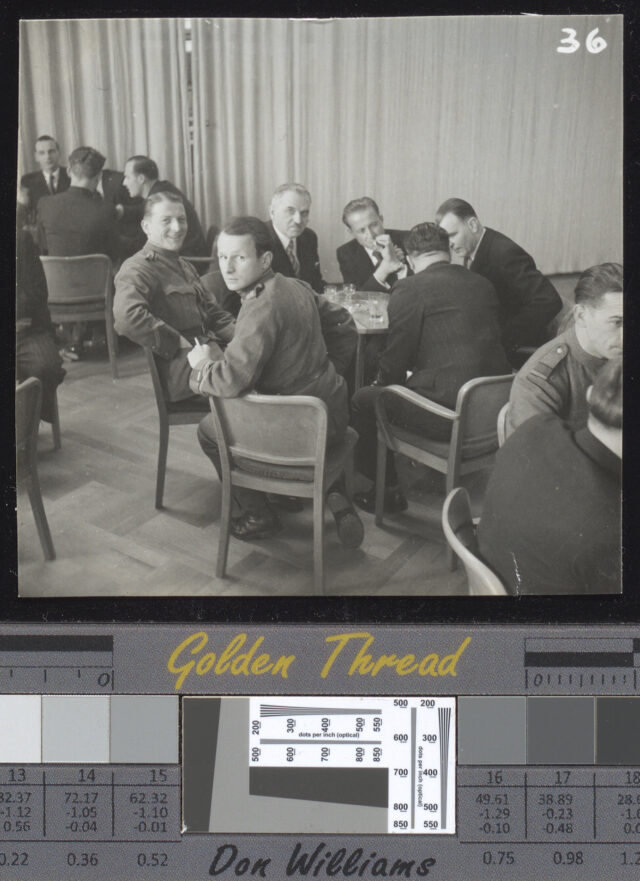 [Chefpersonal-Konvent] : [Februar 1940, Kongressgebäude Zürich]