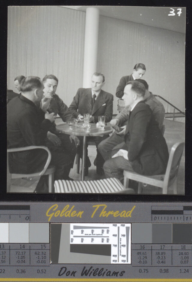 [Chefpersonal-Konvent] : [Februar 1940, Kongressgebäude Zürich]