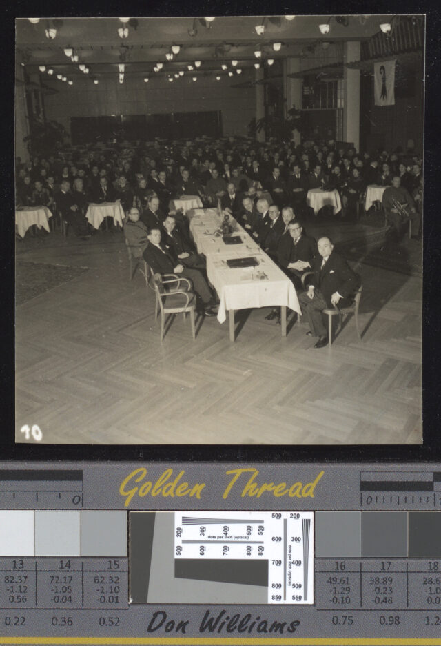 [Chefpersonal-Konvent] : [Februar 1940, Kongressgebäude Zürich]